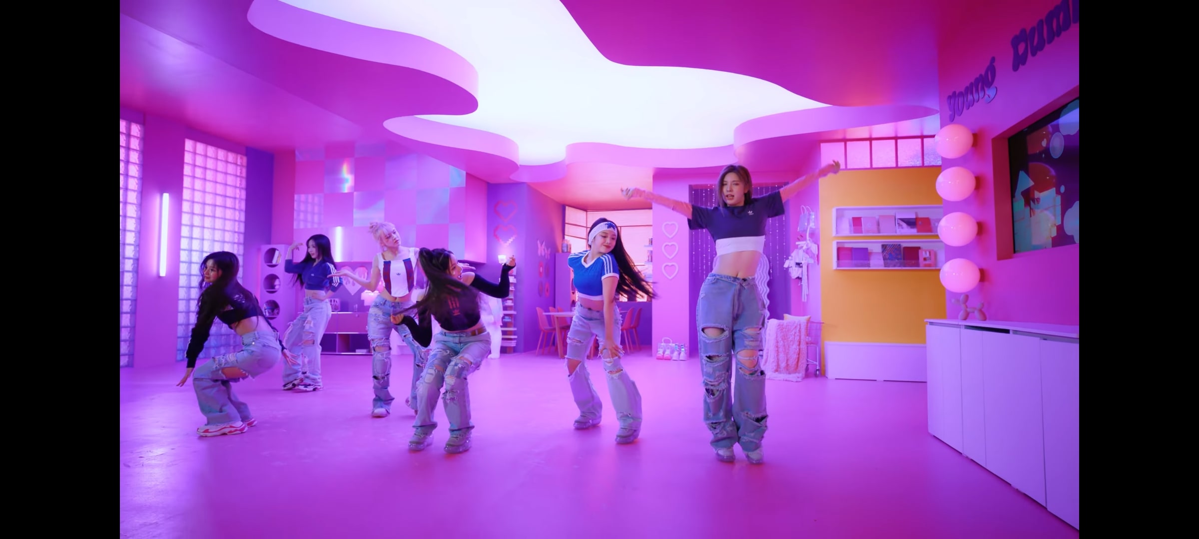 NMIXX现在开始模仿NEWJEANS了