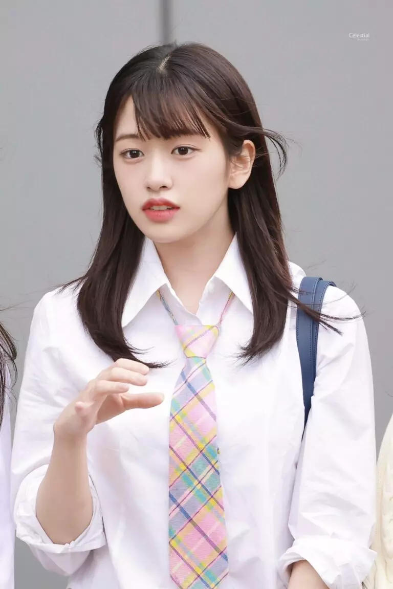 感觉今天的中短发安宥真又回到了PD48时期