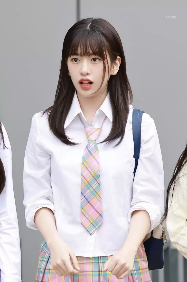 感觉今天的中短发安宥真又回到了PD48时期