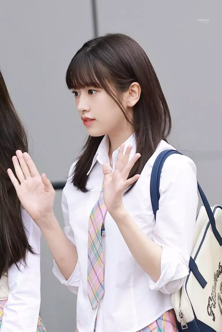 感觉今天的中短发安宥真又回到了PD48时期