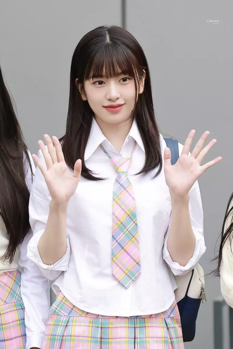 感觉今天的中短发安宥真又回到了PD48时期