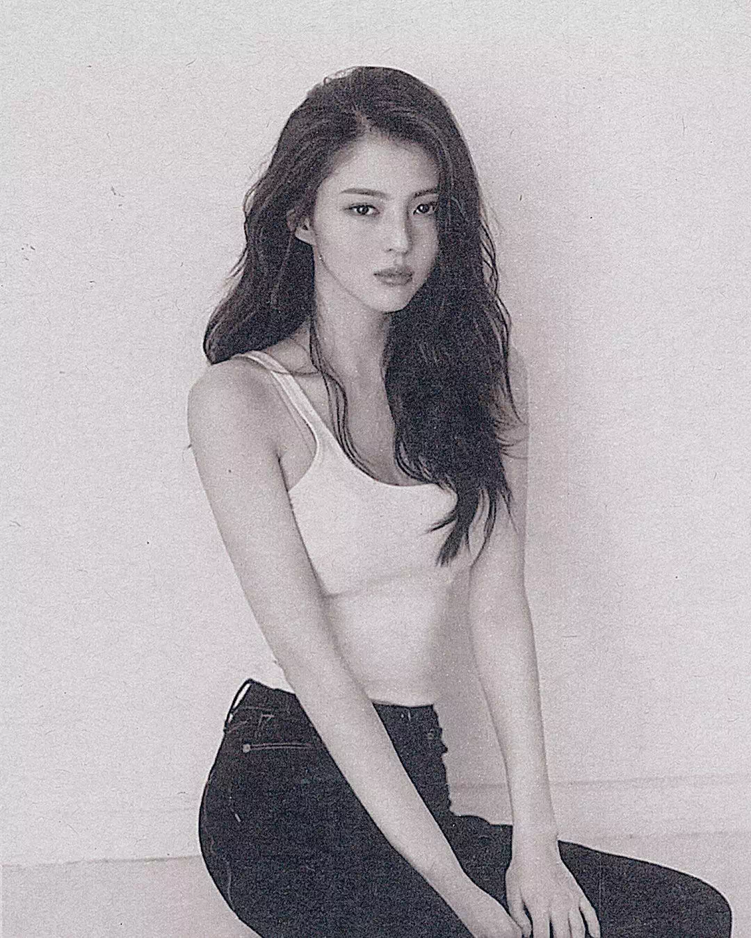 如果韩韶禧是女团成员，也一定是人气成员吧???