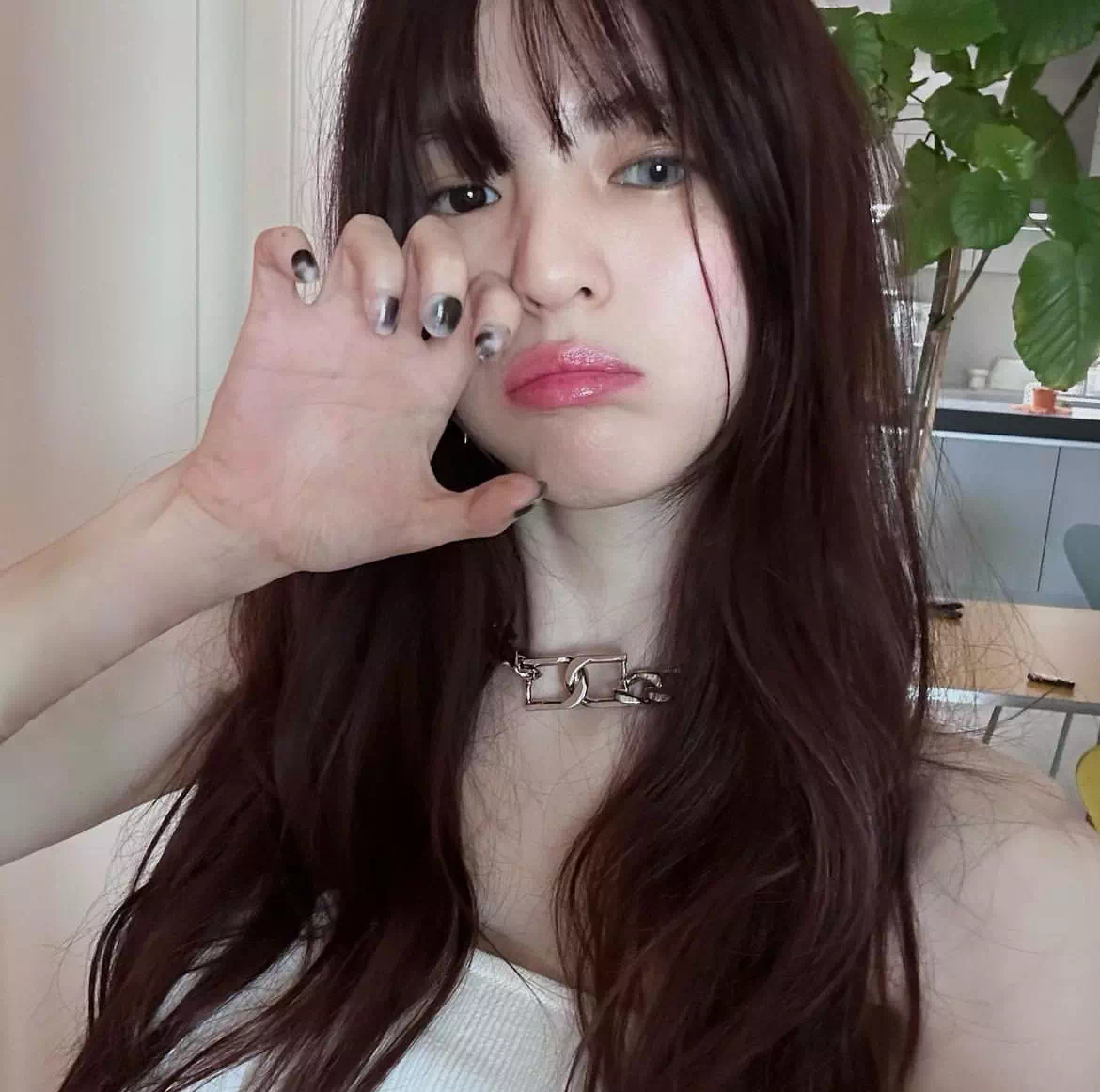 如果韩韶禧是女团成员，也一定是人气成员吧???