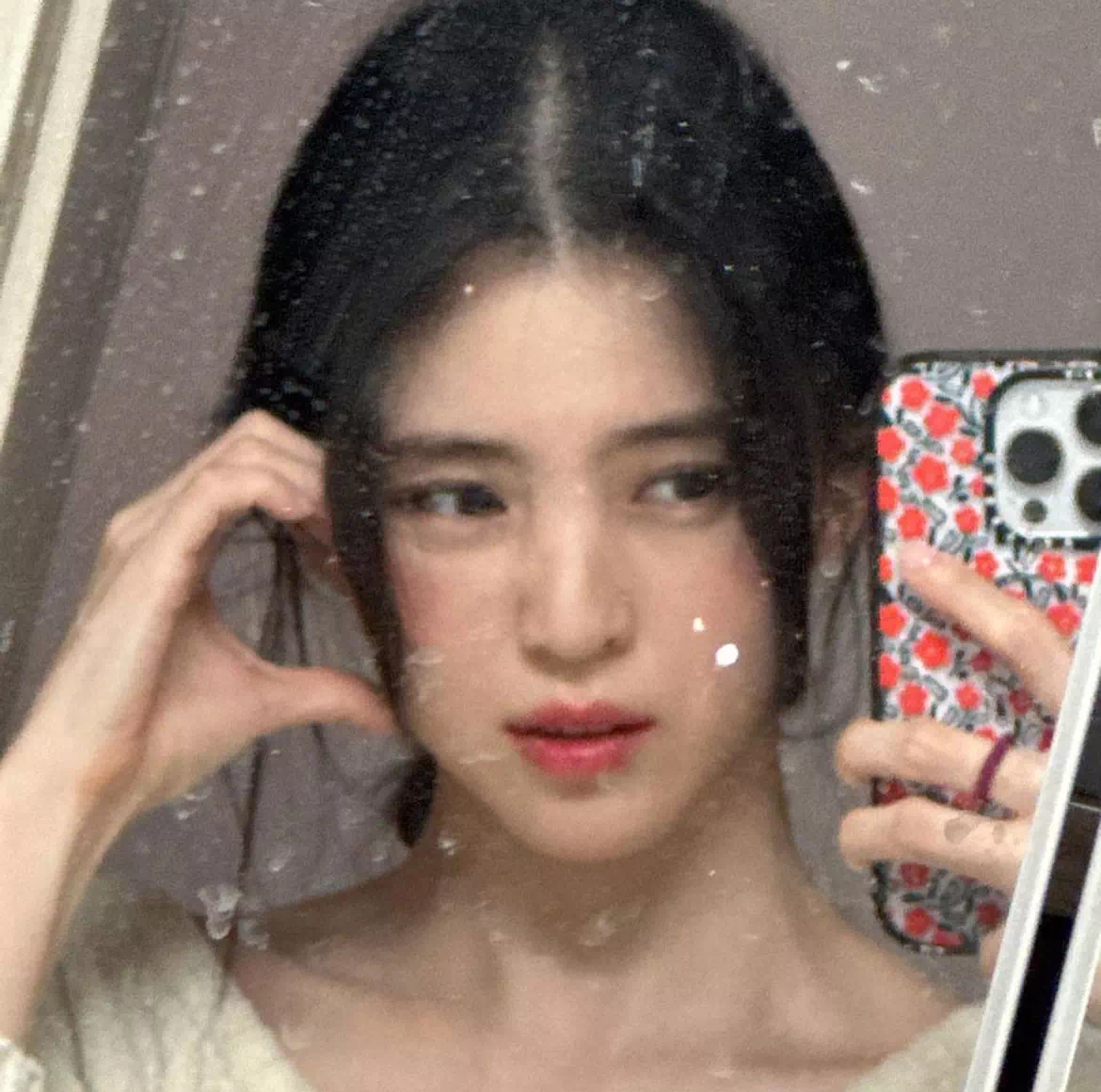 如果韩韶禧是女团成员，也一定是人气成员吧???