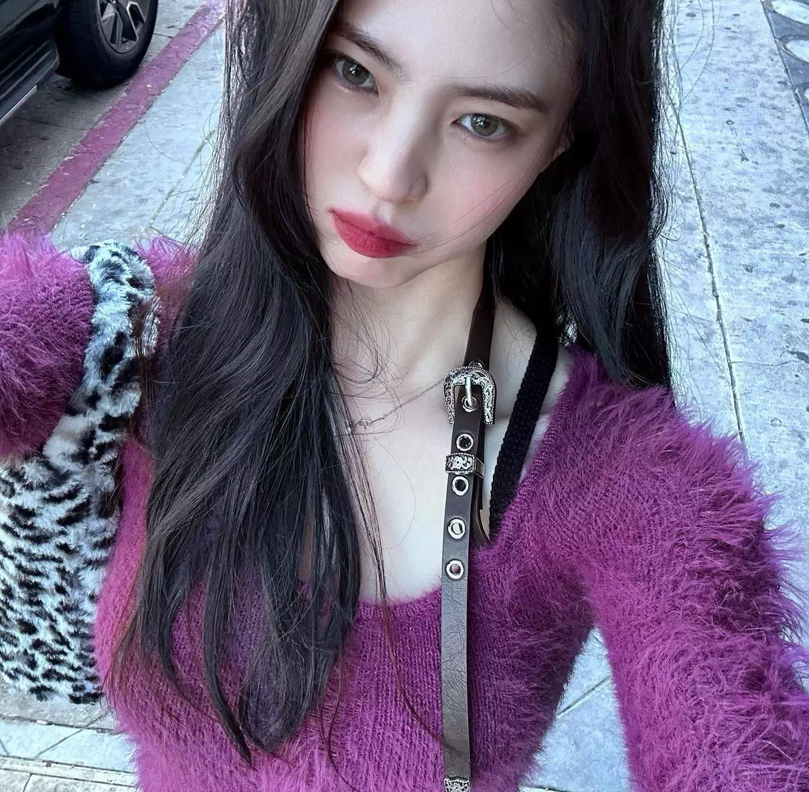 如果韩韶禧是女团成员，也一定是人气成员吧???