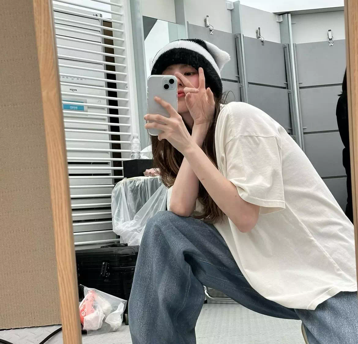 如果韩韶禧是女团成员，也一定是人气成员吧???