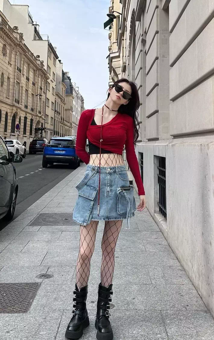 如果韩韶禧是女团成员，也一定是人气成员吧???