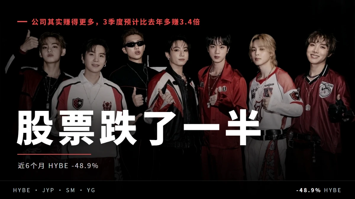 娱乐股跌了一半,公司其实赚得更多