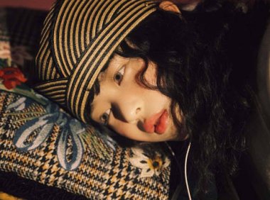 范玉欣 MarieClaire三月刊拍摄