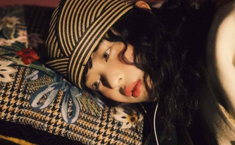 范玉欣 MarieClaire三月刊拍摄