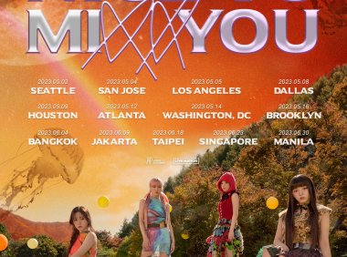 NMIXX宣布“NICE TO MIXX YOU”美亚巡演