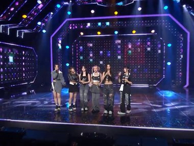 果然非常厉害的NMIXX,第一名安可现场表演