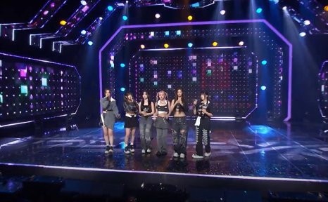 果然非常厉害的NMIXX,第一名安可现场表演