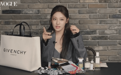 晕，听说aepa 宁宁的右眼几乎看不见…