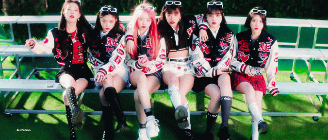 粉发配樱花妹太绝了