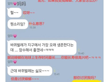 NMIXX:如果我变成蟑螂的话怎么办?