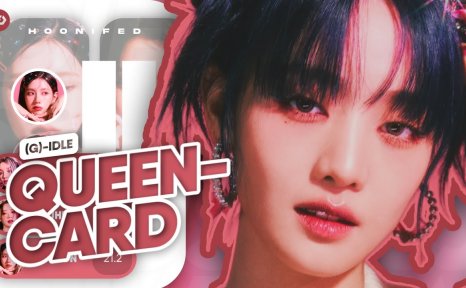 (G)I-DLE – Queencard 中文歌词/无损音乐/flac