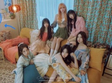 NMIXX回归概念照小插曲