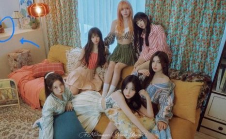 NMIXX回归概念照小插曲