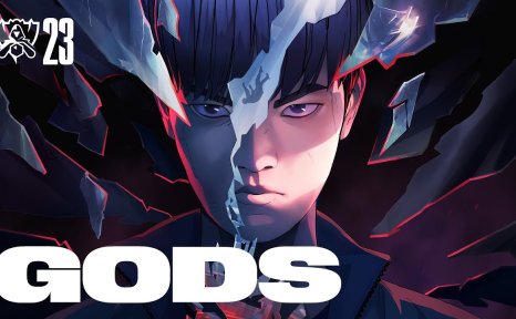 【登神】GODS(ft. newjeans) | 2023英雄联盟全球总决赛主题曲