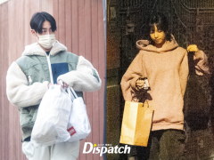 当红炸子鸡李宰旭与aespa成员KARINA热恋ing