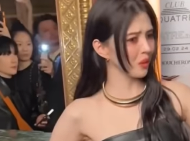 演员韩韶禧卷入态度争议…在法国活动现场说“请安静一点”