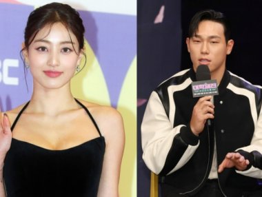 TWICE ‘朴志效’ 传出与前骨骼雪车国家代表 ‘尹诚彬’ 交往中 ?