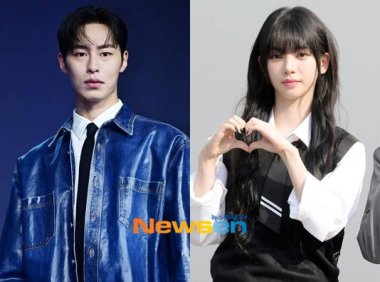 李在旭与柳智敏交往5周后宣布分手,回归同事关系