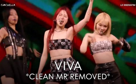 LE SSERAFIM 科切拉 Smart 舞台消音版