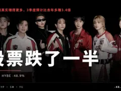 娱乐股跌了一半,公司其实赚得更多