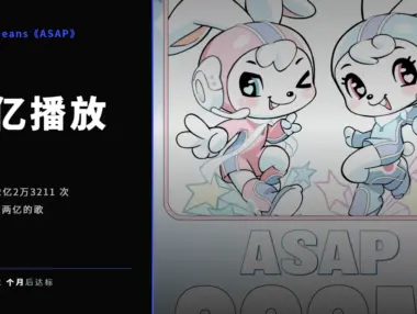 NewJeans《ASAP》Spotify 破 2 亿，是她们第 13 首