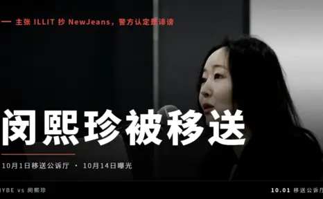 闵熙珍被移送公诉厅，罪名是名誉毁损和业务妨害